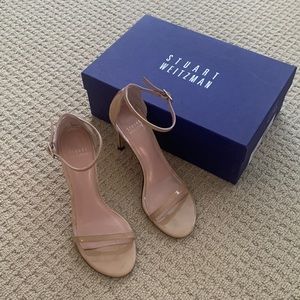 Stuart Weitzman Nudistsong in Adobe Aniline